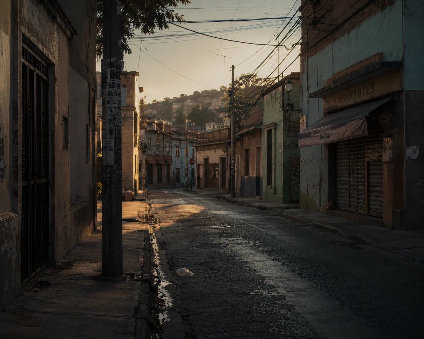 La calle no es sus objetos