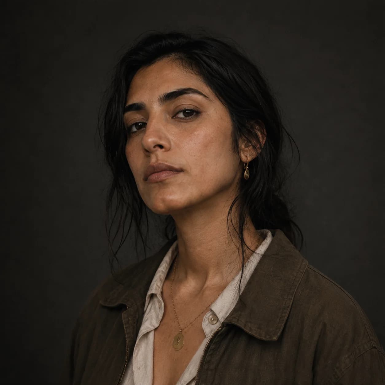 Retrato de Camila del Bosque, La cartógrafa latinoamericana (voz ficcional)