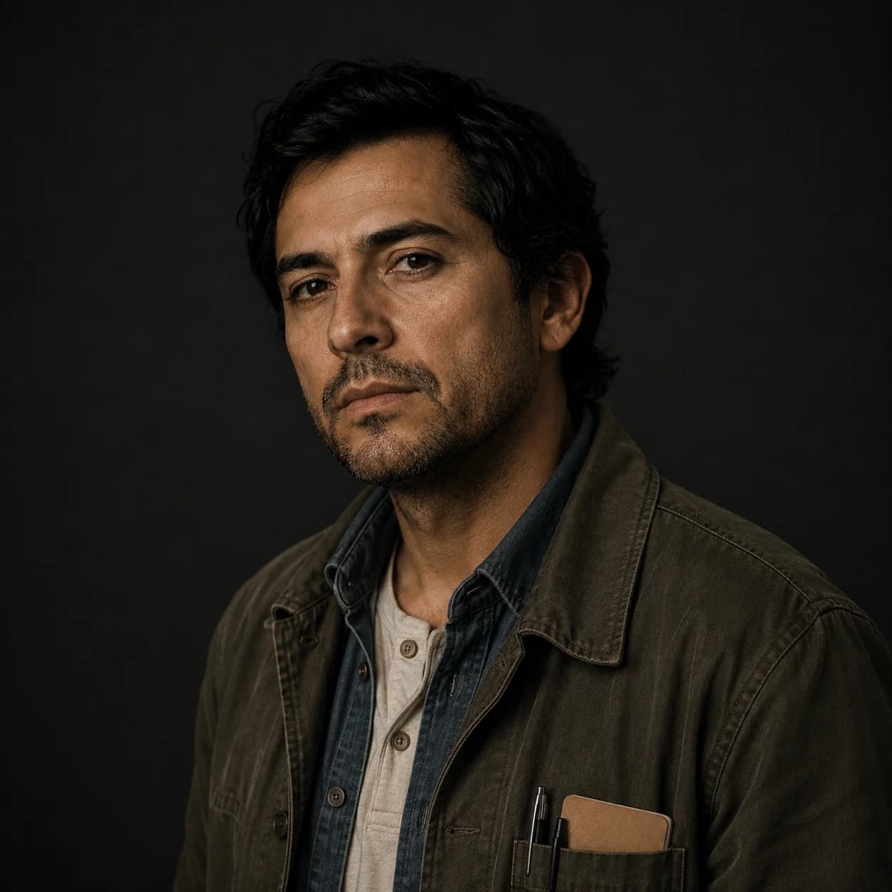 Retrato de Esteban Mireles, El director que no quiere soltar el oficio (voz ficcional)