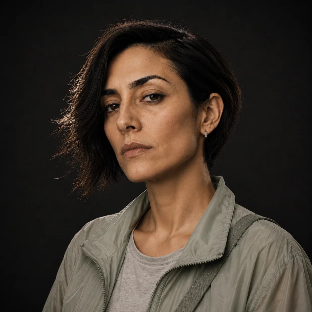 Retrato de Lucía Vander, La arqueóloga del error (voz ficcional)