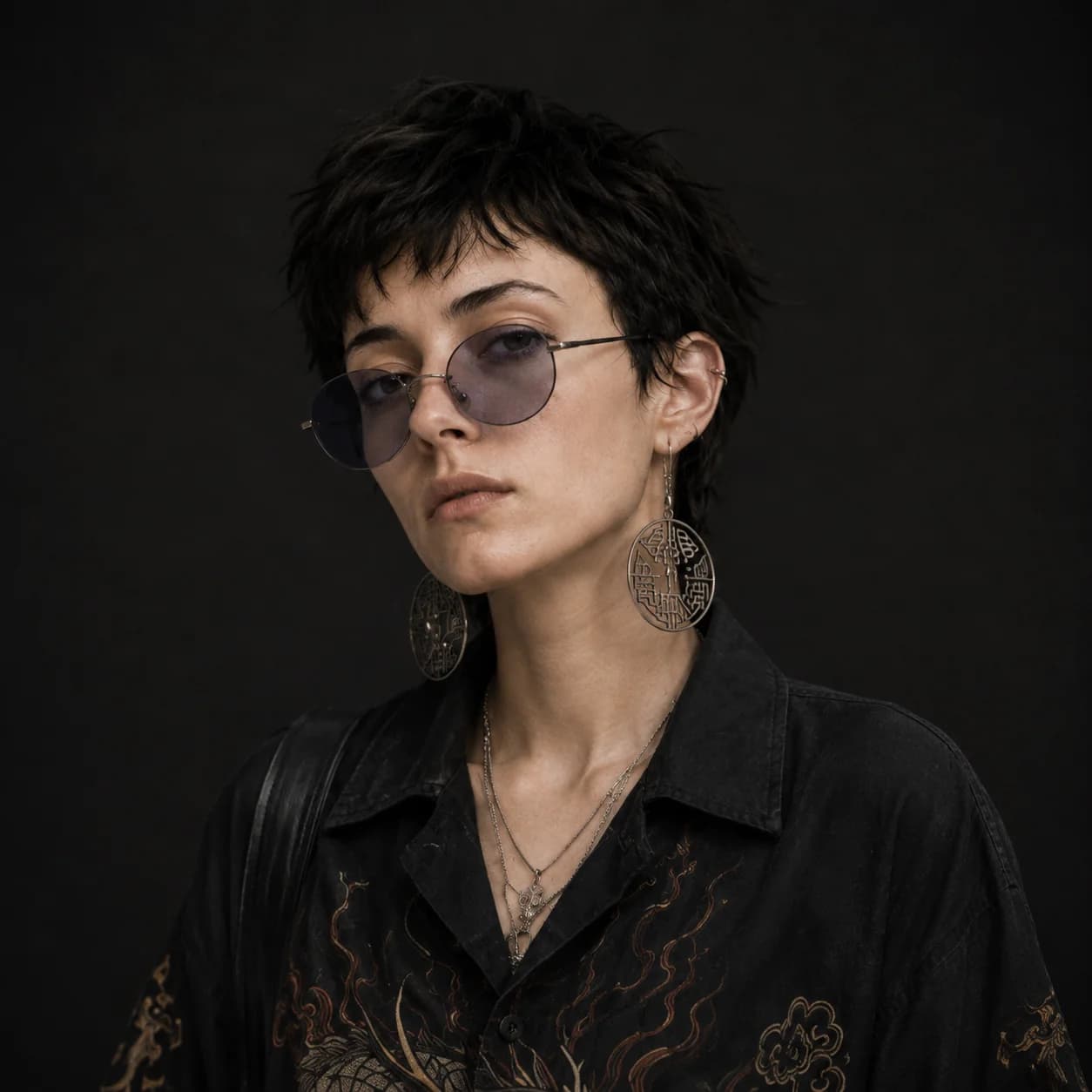 Retrato de Renata Lira, La crítica de los modelos (voz ficcional)